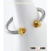 David Yurman Jewelry 7mm Citrine Cable Candy Bracelet