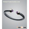 David Yurman Bracelet 7mm Amethyst Color Classics Bracelet