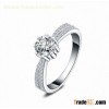 Limited edition women wedding diomand ring,factory price