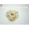 White Lace Elastic Hair Extension Scrunchie Girls Hair Accessories