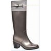 PVC Riding Boots Women