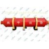 Professional Alloy Steel Sawdust Biomass Rotary Dryer Machine With SmallVibration