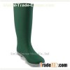 Long Rubber Rain Boots Women With Buckle