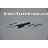 58kHz Strip DR AM Barcode EAS Labels Soft Security Tag , 10.8mm  0.2mm Width