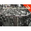 Low Precision Stainless Steel Liquid Multi Bag Filter Housing Water Treatment