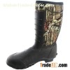 Long Camouflage Neoprene Rubber Hunting Boots