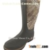 Camouflage Neoprene Rubber Army Boots