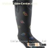 Long Rubber Rain Boots Women With Buckle And Gusset