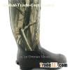 400-1000 Gram Thinsulate Insulated Camouflage Rubber Boots