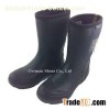 Half Boot Type Rubber Rain Boots Men