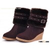 cheap brown boots for women