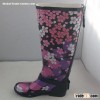 Printed Ladies Rainboots