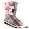 tartan snug boot