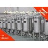 High Precision Single Bag Filter Housing Stainless Steel Liquid Filtration