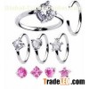 316L Steel BCR with Gems