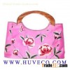 Handmade Fashion Embroidered Silk Handbag