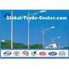 10M Conical Shape Street Lighting Pole IP 65 Lighting Fixture 20 W - 400 W Lamp Power