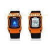 Car Shape Children LCD Digital Sports Watch With Hourly Chime
