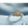 18k  gold jewelry,18k gold ring,diamond ring,white gold ring