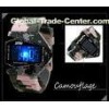 Waterproof LCD Digital Watches For Girls With Japanese Battery