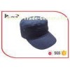 100% Linen Navy Baseball Caps Hats , Adjustable Velcro Trucker Cap