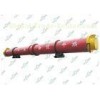 HighCapacity Rotary Drum Dryer , 5.5kw Wood Sawdust Drying Machine