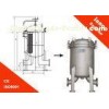 Water Treatment Liquid Multi Bag Filter Housing Flange Bag Filtration