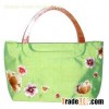Floral Fashion Embroidered Silk Handbag