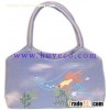Beautifully Handmade Embroidered Silk Handbag