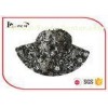 Wide Brim Colorful Printed Bucket Hat With String , Black / White Bucket Cap