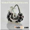 Bag With Stone Pendant