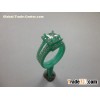 hot sale wax setting fashion jewelry  925 sterling silver 18k gold palted wholesale