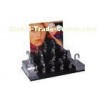 Modern elegant acrylic watch display for commercial