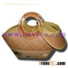 High-quality Handmade Rattan Fashion Handbag