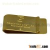 Gold Engraved Money Clips