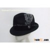 YRWF11034 felt hat, formal hat, dress hat