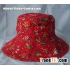 Red Bucket Hat