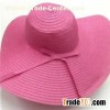 Fashionable Casual Hat for Summer, Made of Straw