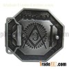 Custom Masonic Belt Buckles