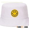 White Bucket Hat