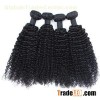 Kinky Curly Peruvian Virgin Hair Weft