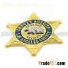 Custom Sheriff Badge