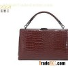 Croco Pu Clutch