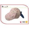 Pink Ladies Baseball Caps With Denim Tie Back , College Baseball Hats