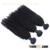 Kinky Curly Brazilian Virgin Hair Weft