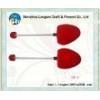 Red Plastic Shoe Stretcher for maintaining shoe shape , pu spring shoe tree