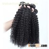 Kinky Curly Malaysian Virgin Hair Weft