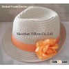 YRLS11008 Straw hat, beach hat, zara hat