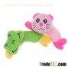 Cute Puppy Short Plush Pet Toys For Cats