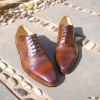 SKP35 New Fashion High Qualtiy leather Business/ Office/Casusl Shoe Genuine Calf Leather Men's O